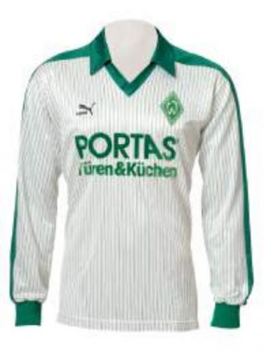 Werder Bremen 1986-87 Home 2 Kit